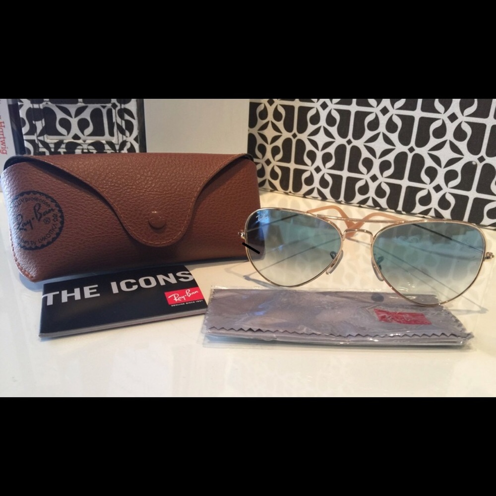 Authentic RayBan Sunglasses